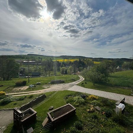 Ferienwohnung Perfekte Auszeit Im Erzgebirge Sayda Exterior foto