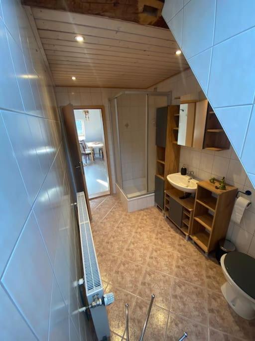 Ferienwohnung Perfekte Auszeit Im Erzgebirge Sayda Exterior foto