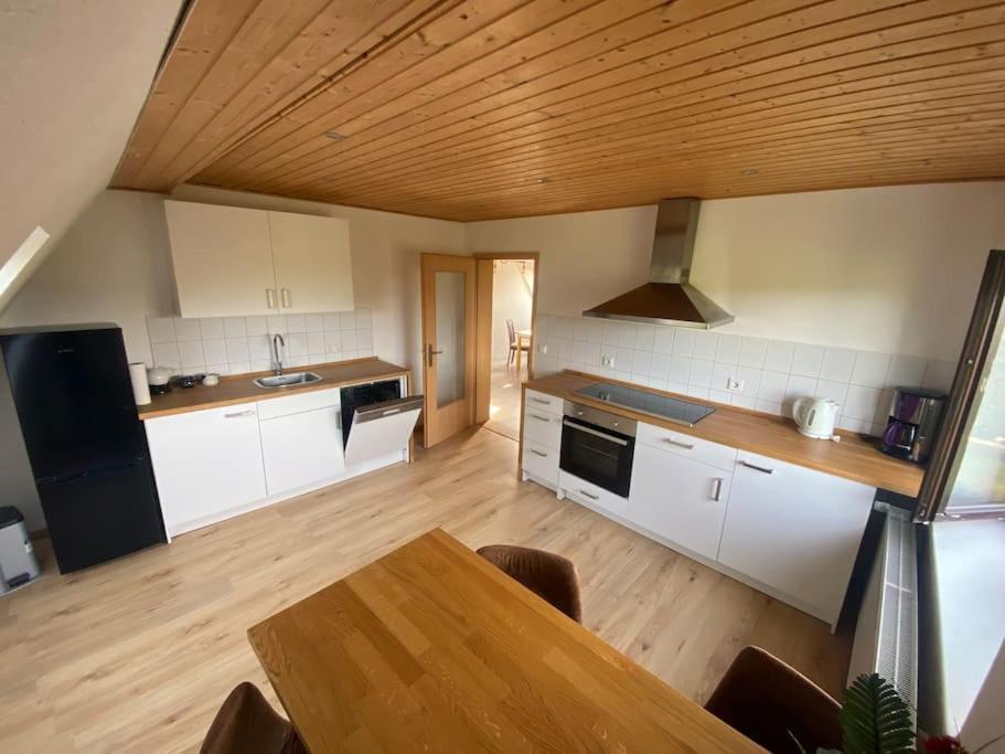 Ferienwohnung Perfekte Auszeit Im Erzgebirge Sayda Exterior foto