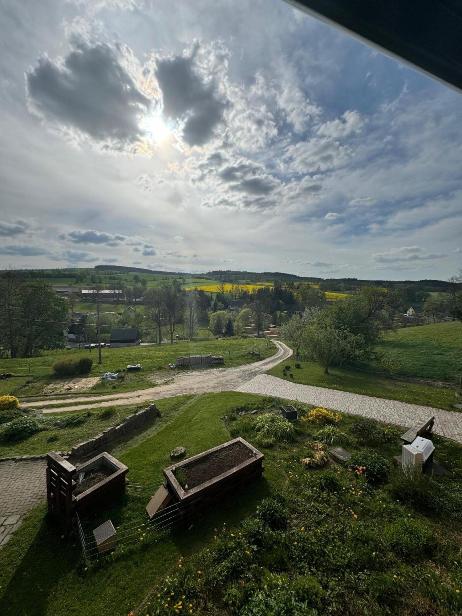 Ferienwohnung Perfekte Auszeit Im Erzgebirge Sayda Exterior foto